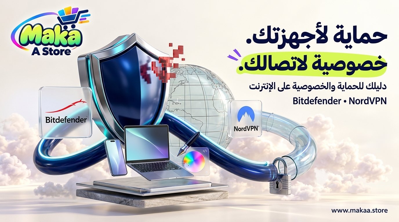 Bitdefender وNordVPN: دليل الحماية والخصوصية على الإنترنت