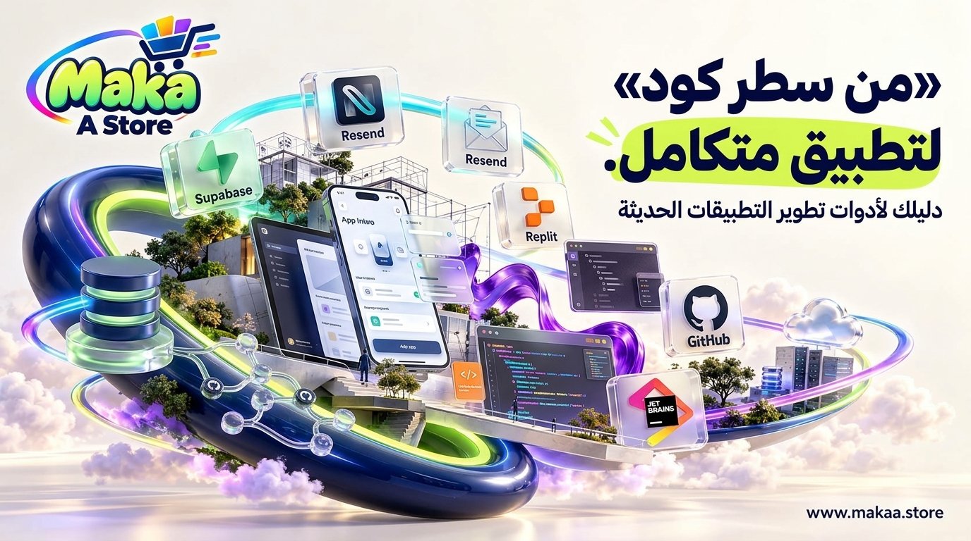 Supabase وResend وأدوات تطوير التطبيقات الحديثة
