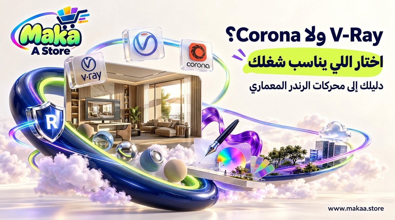 تحميل Chaos Corona من المصدر الرسمي | التثبيت والمتطلبات وطريقة التفعيل