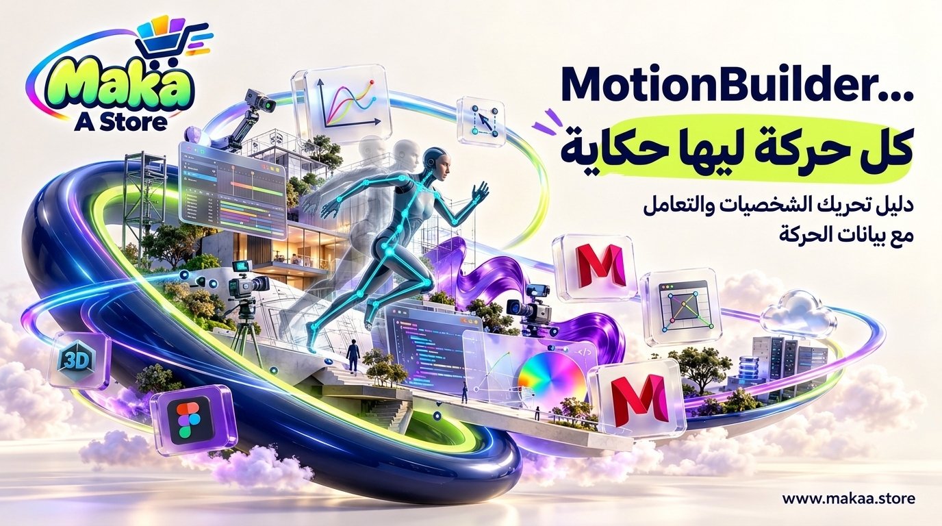 تحميل MotionBuilder موشن بيلدر من المصدر الرسمي | التثبيت والمتطلبات وطريقة التفعيل
