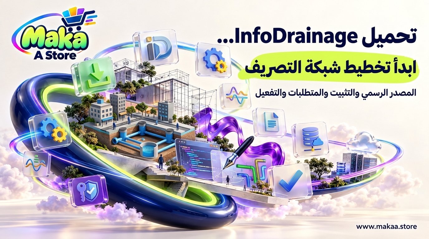 تحميل InfoDrainage من المصدر الرسمي | التثبيت والمتطلبات وطريقة التفعيل