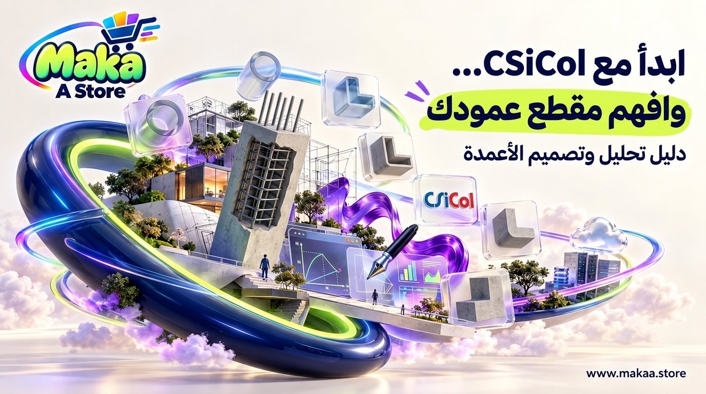 تحميل CSiCol من المصدر الرسمي | التثبيت والمتطلبات وطريقة التفعيل