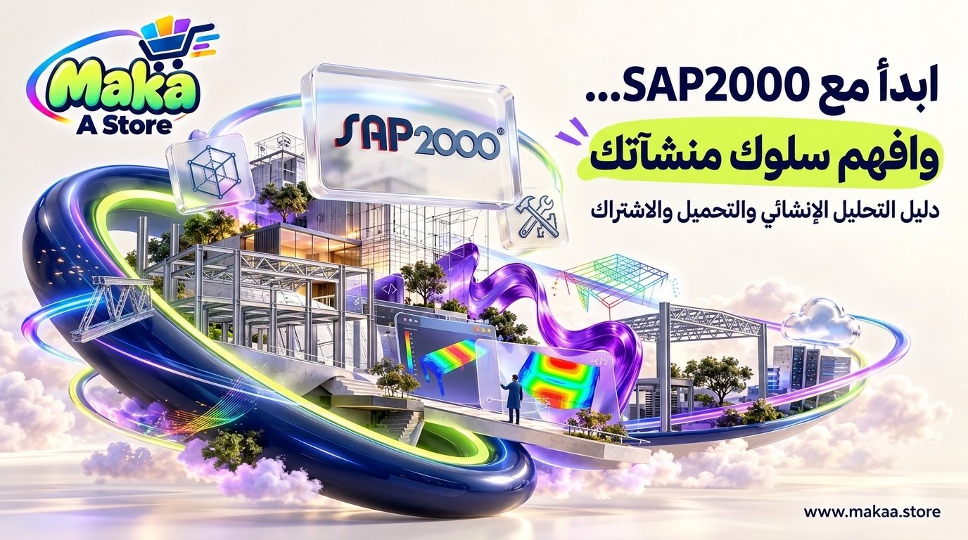 تحميل SAP2000 ساب من المصدر الرسمي | التثبيت والمتطلبات وطريقة التفعيل