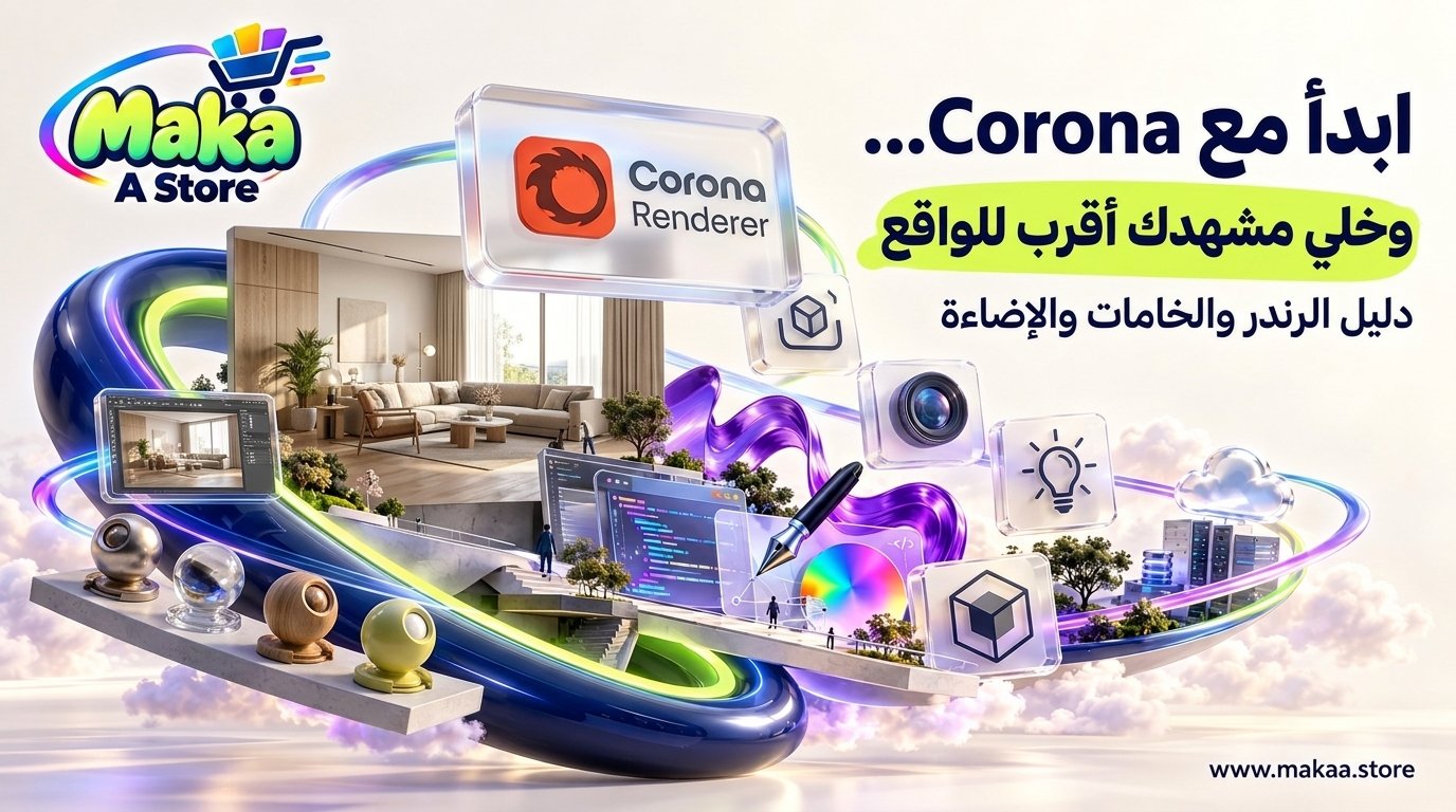 تحميل Corona Renderer كورونا من المصدر الرسمي | التثبيت والمتطلبات وطريقة التفعيل