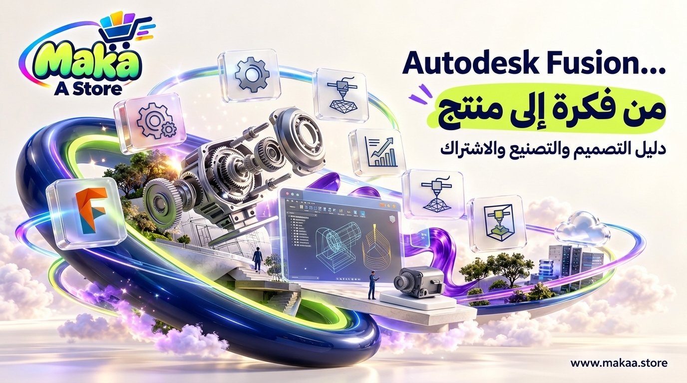 تحميل Autodesk Fusion من المصدر الرسمي | التثبيت والمتطلبات وطريقة التفعيل