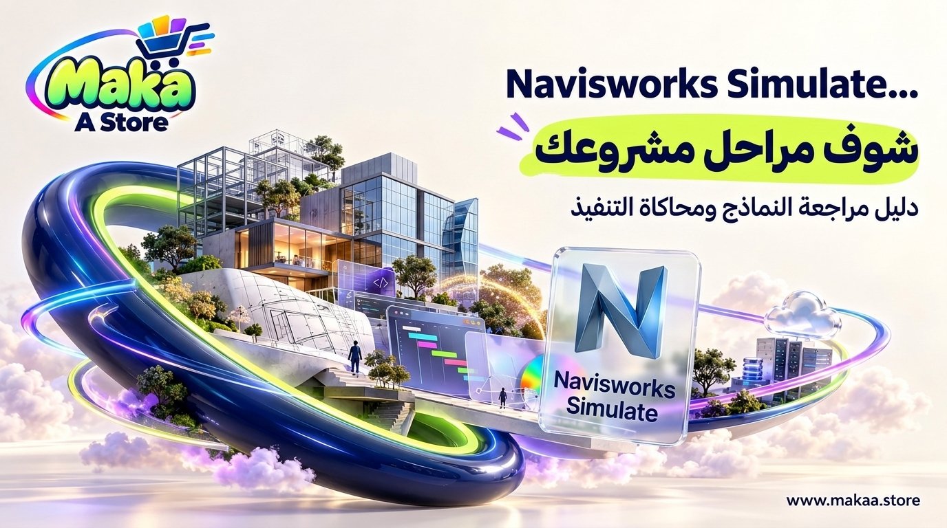 تحميل Navisworks Simulate نافيسوركس من المصدر الرسمي | التثبيت والمتطلبات وطريقة التفعيل