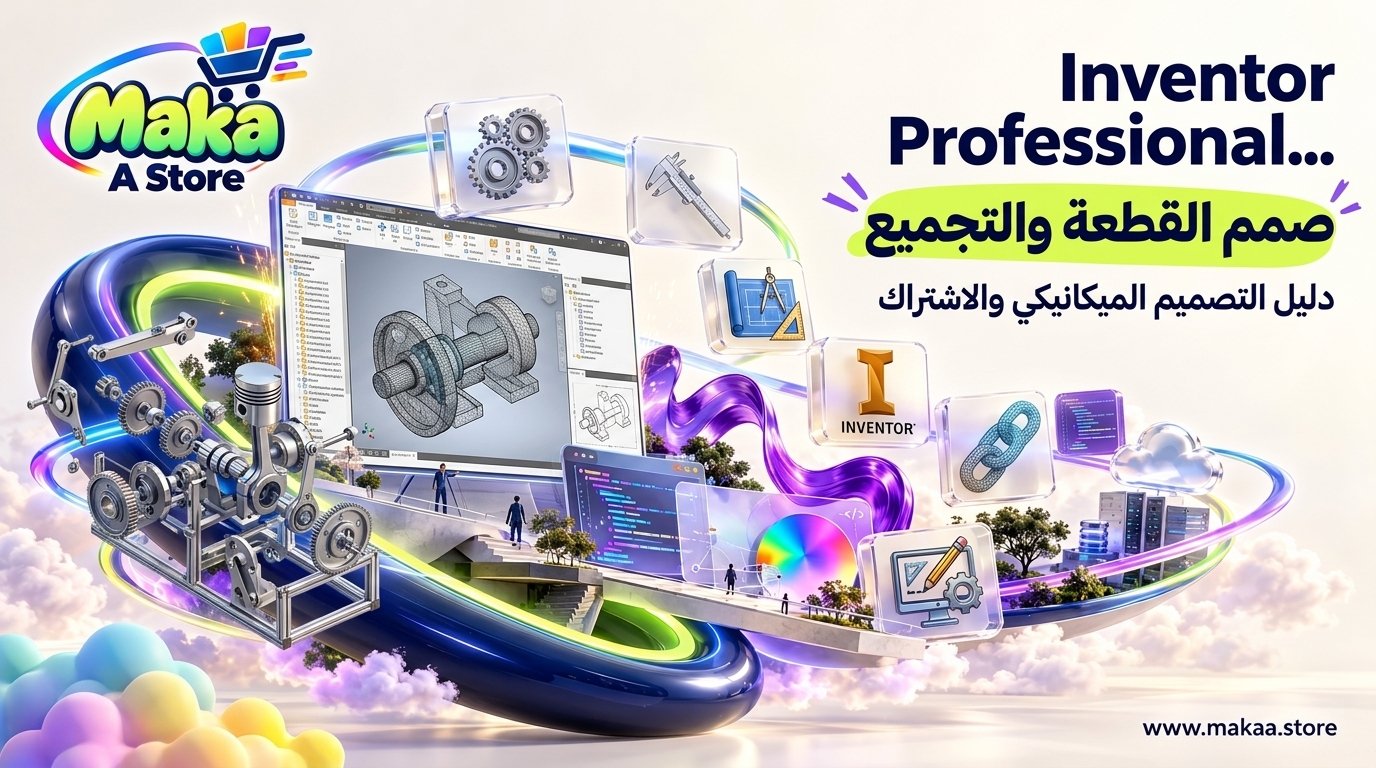 تحميل Inventor Professional انفنتور من المصدر الرسمي | التثبيت والمتطلبات وطريقة التفعيل