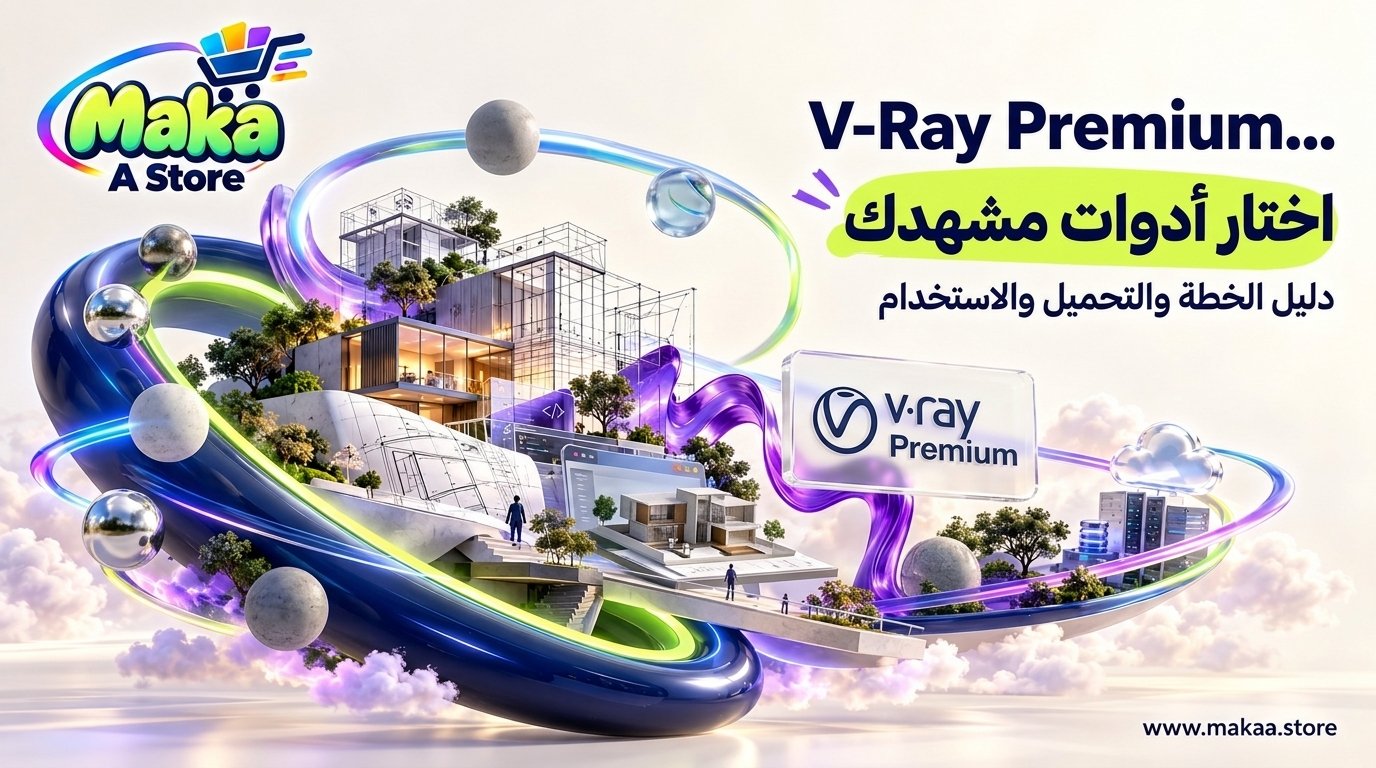 تحميل V-Ray Premium Commercial من المصدر الرسمي | التثبيت والمتطلبات وطريقة التفعيل