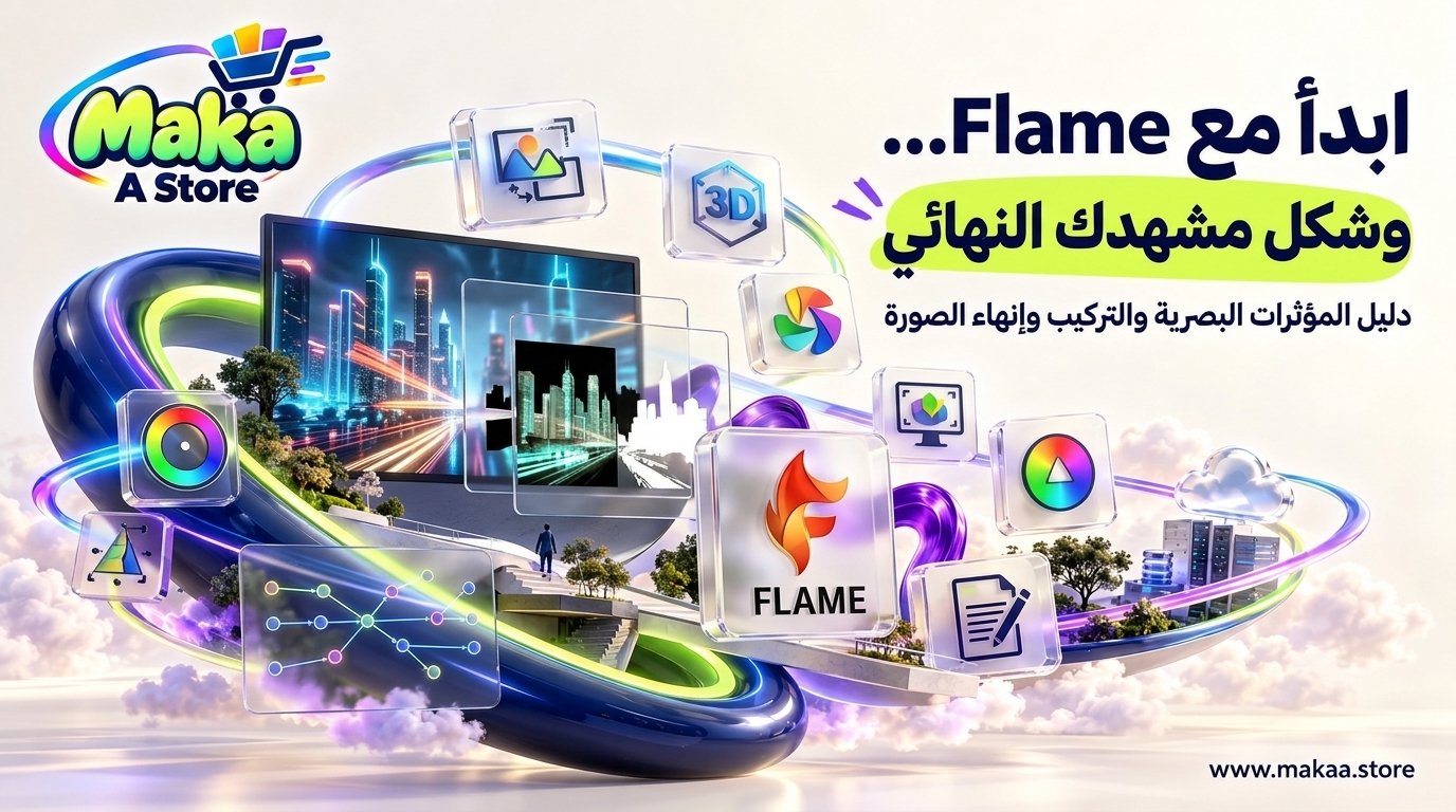 Flame – الاشتراك والتحميل والسعر والاستخدامات