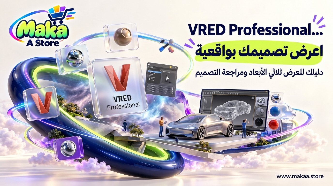 VRED Professional – الاشتراك والتحميل والسعر والاستخدامات