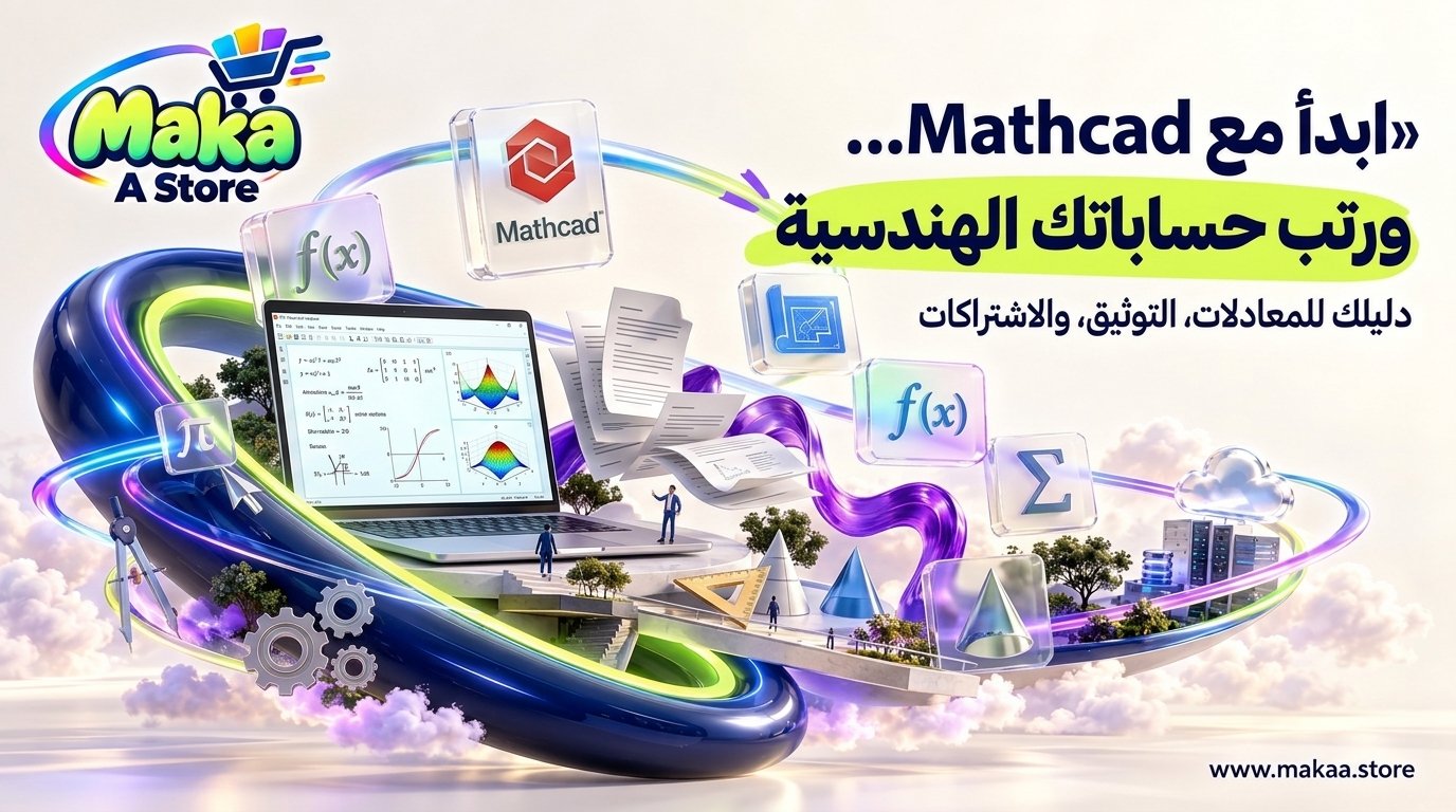 PTC Mathcad – الاشتراك والتحميل والسعر والاستخدامات