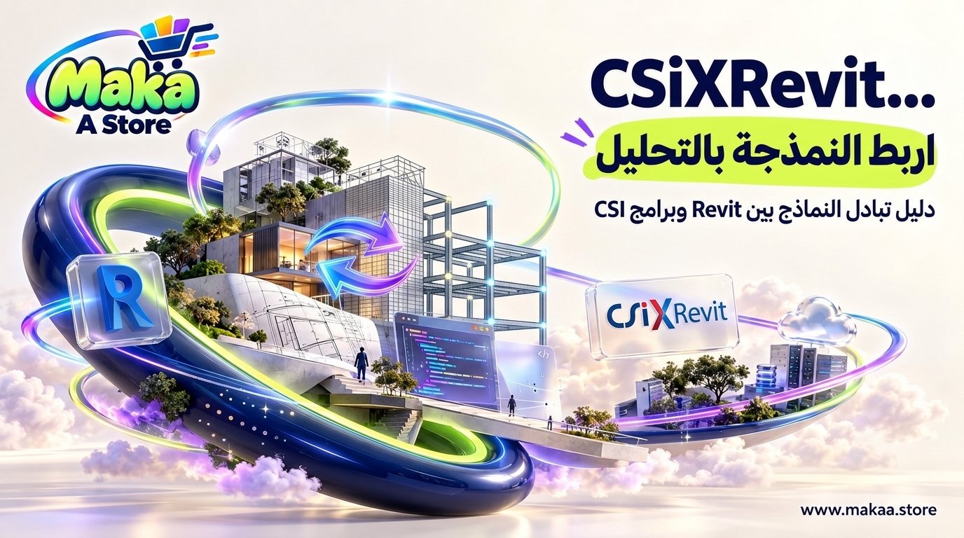 CSiXRevit – الاشتراك والتحميل والسعر والاستخدامات