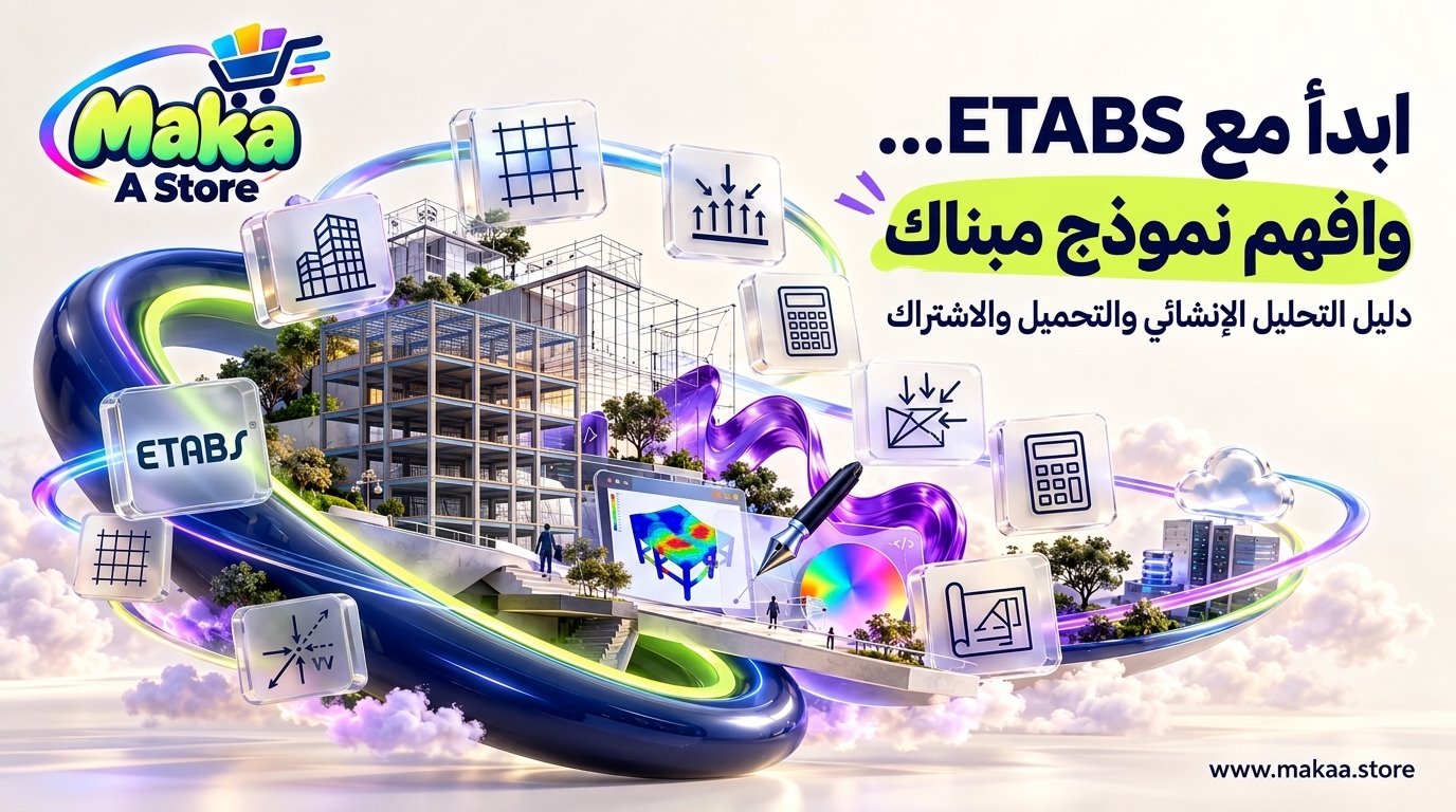 ETABS – الاشتراك والتحميل والسعر والاستخدامات