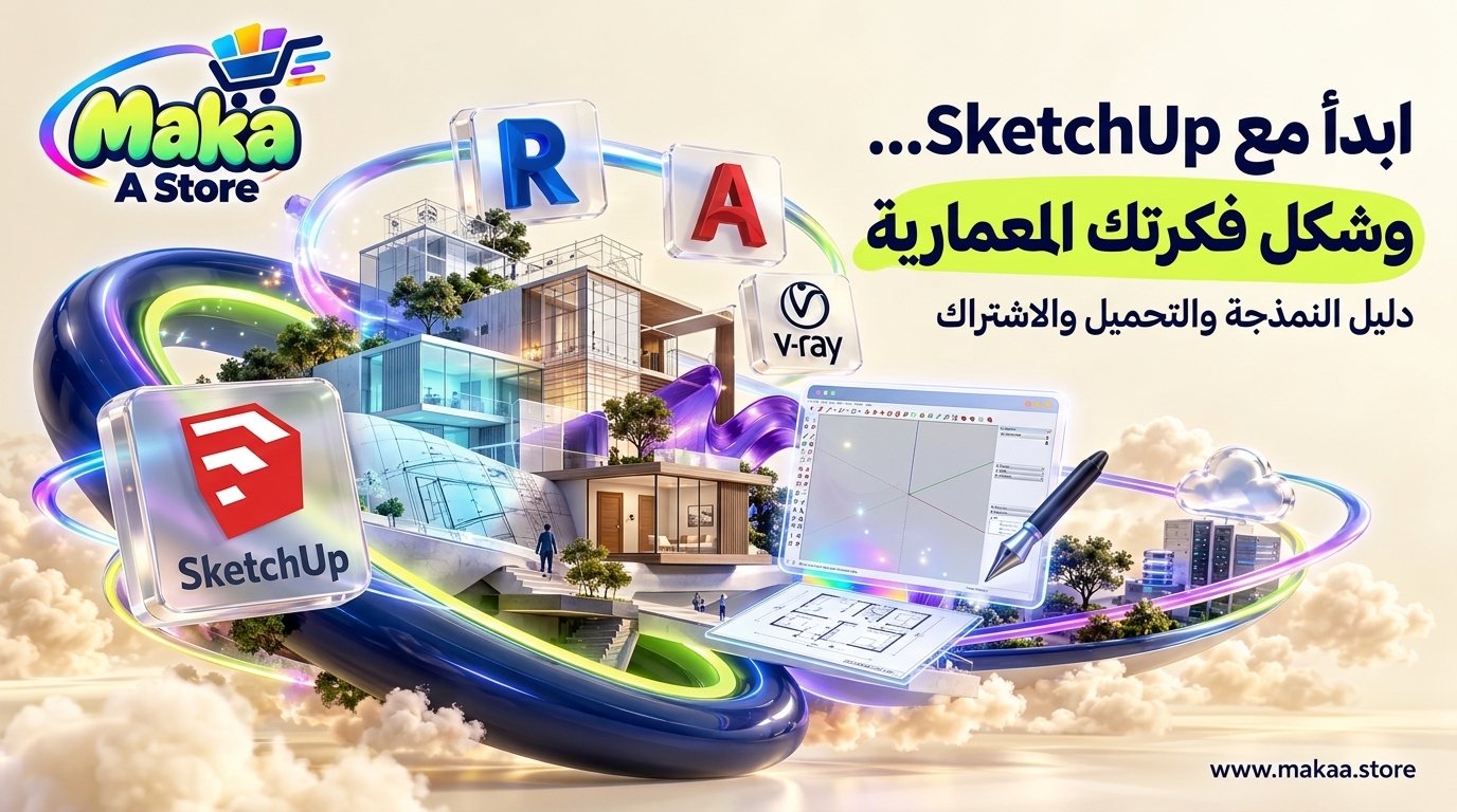 SketchUp – الاشتراك والتحميل والسعر والاستخدامات