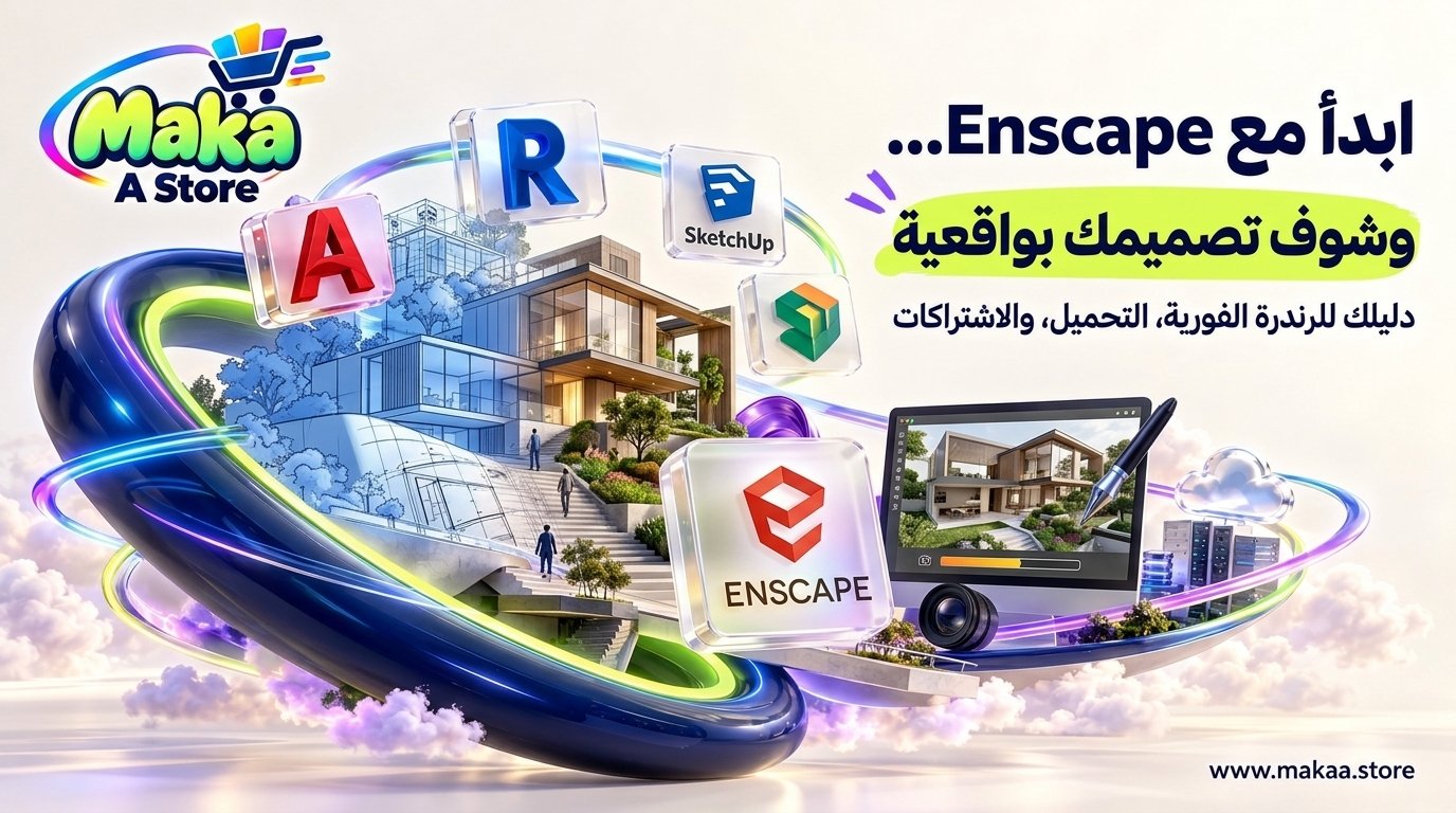 Enscape – الاشتراك والتحميل والسعر والاستخدامات