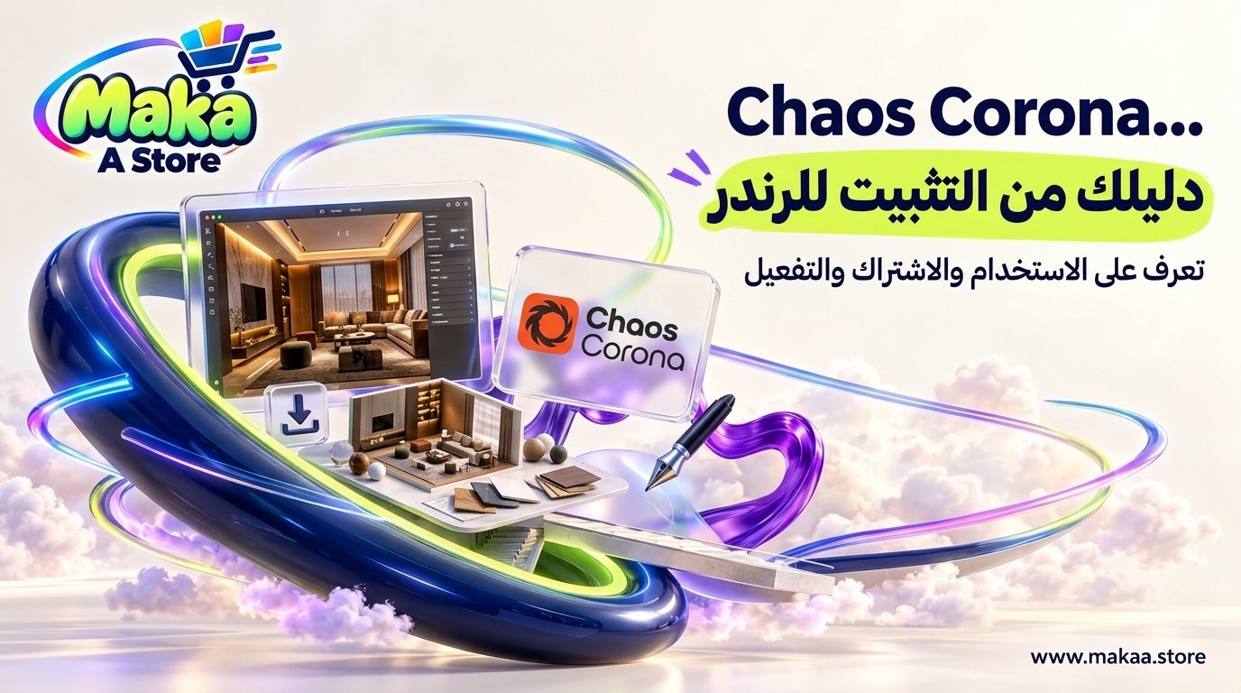 Corona Renderer – الاشتراك والتحميل والسعر والاستخدامات