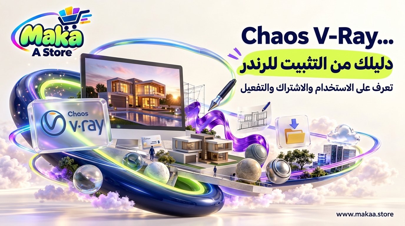 Chaos V-Ray – الاشتراك والتحميل والسعر والاستخدامات