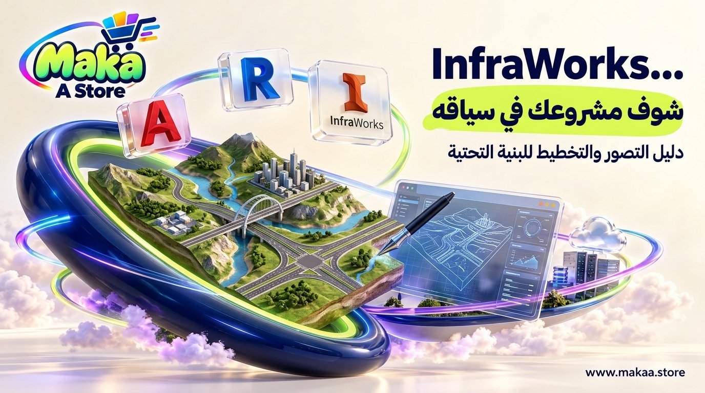 InfraWorks – الاشتراك والتحميل والسعر والاستخدامات