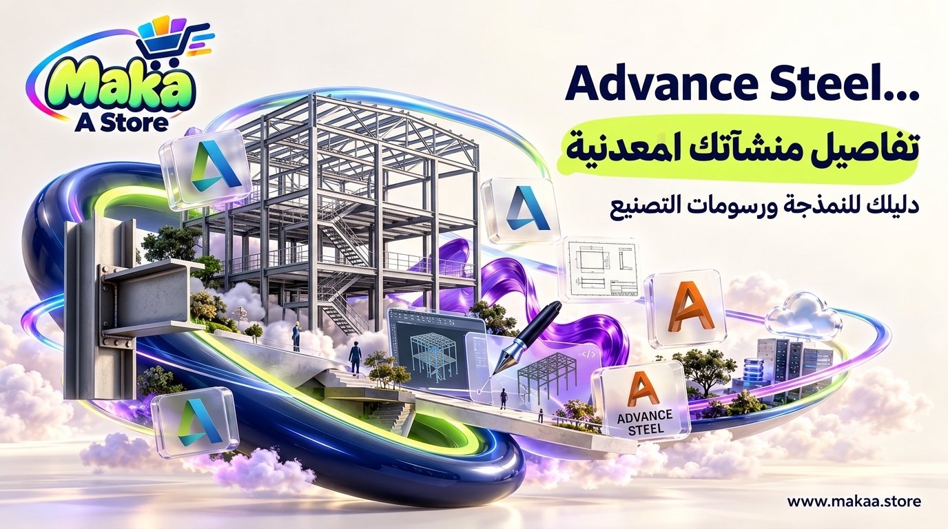 Advance Steel – الاشتراك والتحميل والسعر والاستخدامات