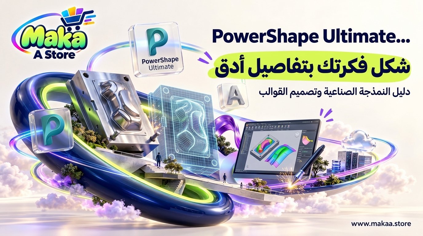 PowerShape Ultimate – الاشتراك والتحميل والسعر والاستخدامات