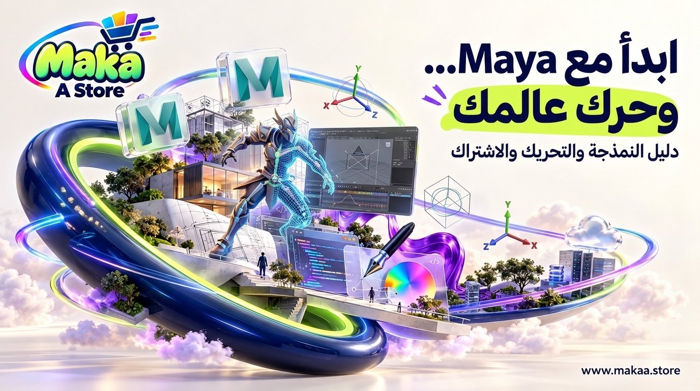 Autodesk Maya – الاشتراك والتحميل والسعر والاستخدامات