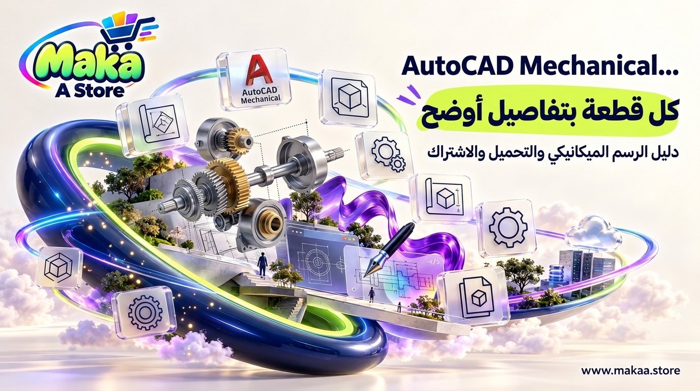 AutoCAD Mechanical – الاشتراك والتحميل والسعر والاستخدامات