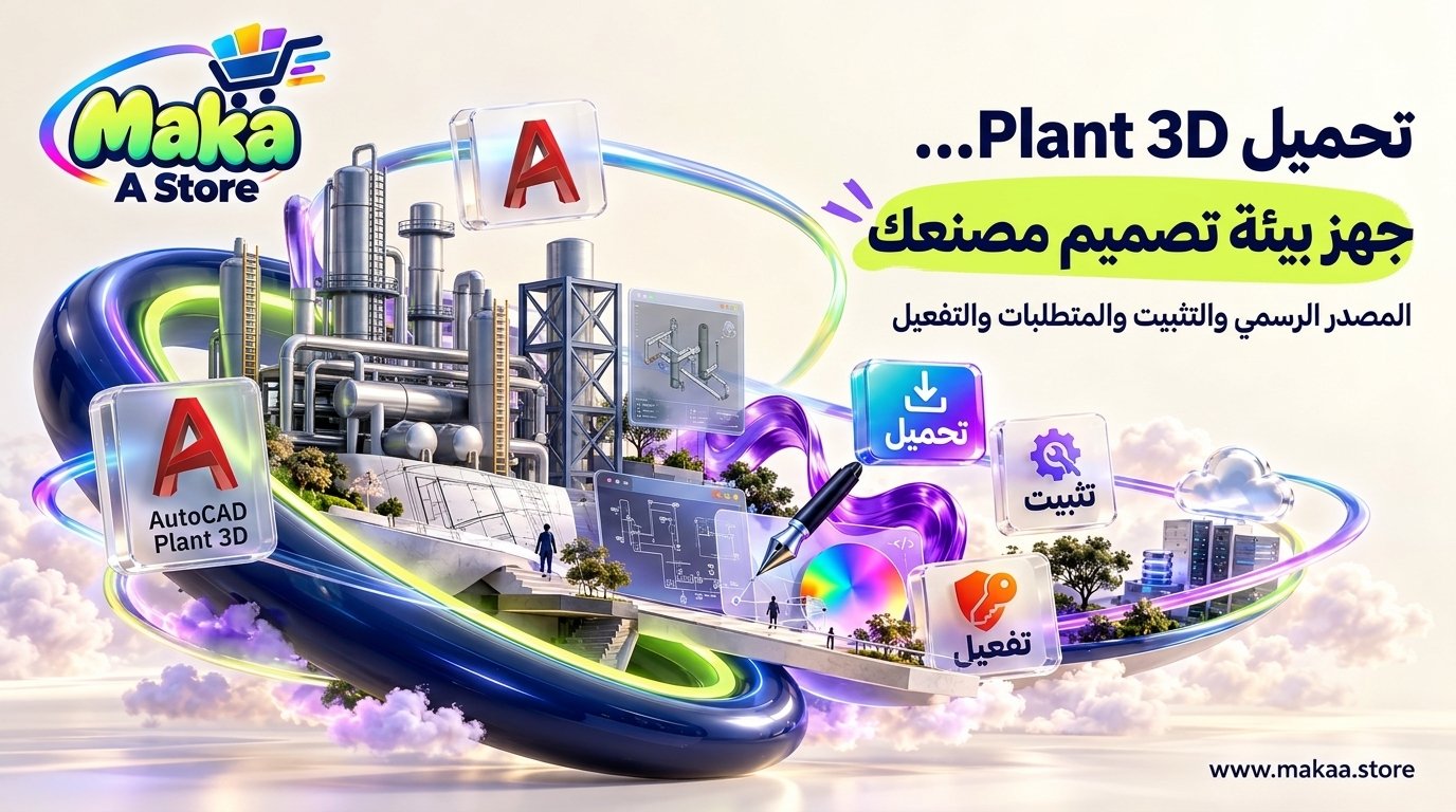 AutoCAD Plant 3D – الاشتراك والتحميل والسعر والاستخدامات