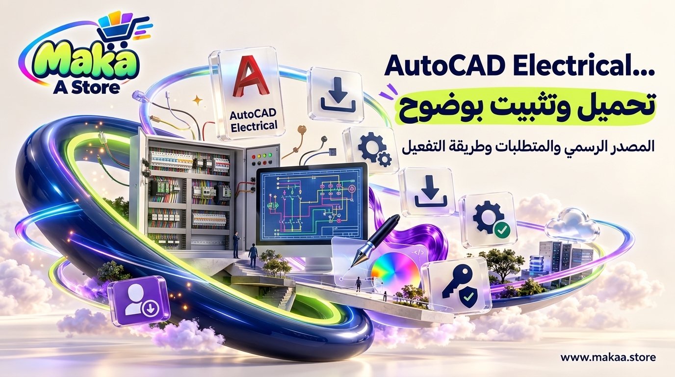 AutoCAD Electrical – الاشتراك والتحميل والسعر والاستخدامات