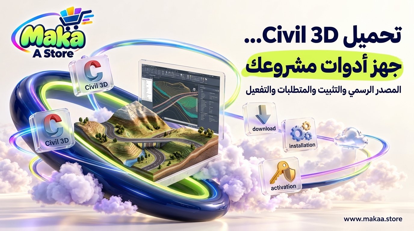 Civil 3D – الاشتراك والتحميل والسعر والاستخدامات
