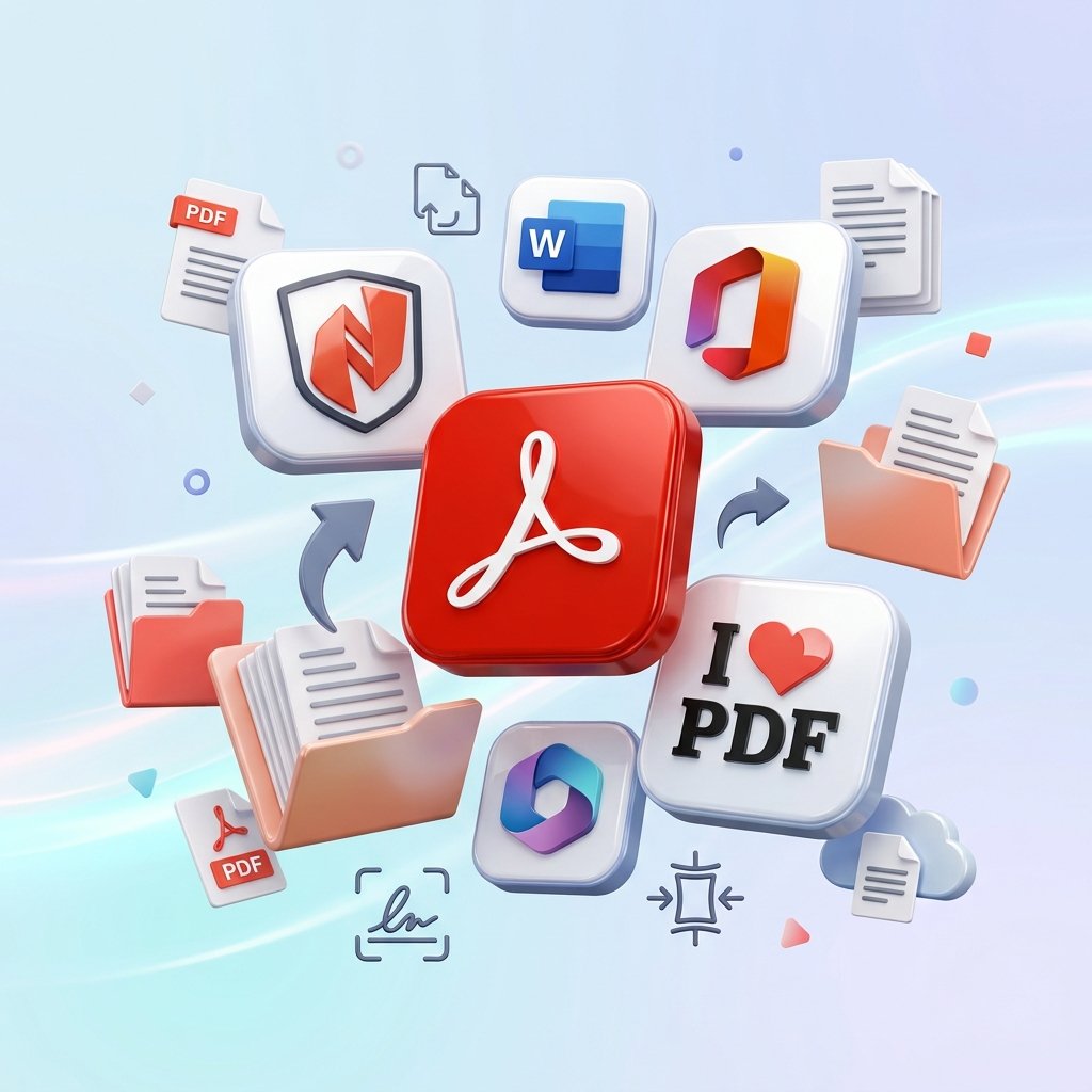 PDF وإدارة المستندات