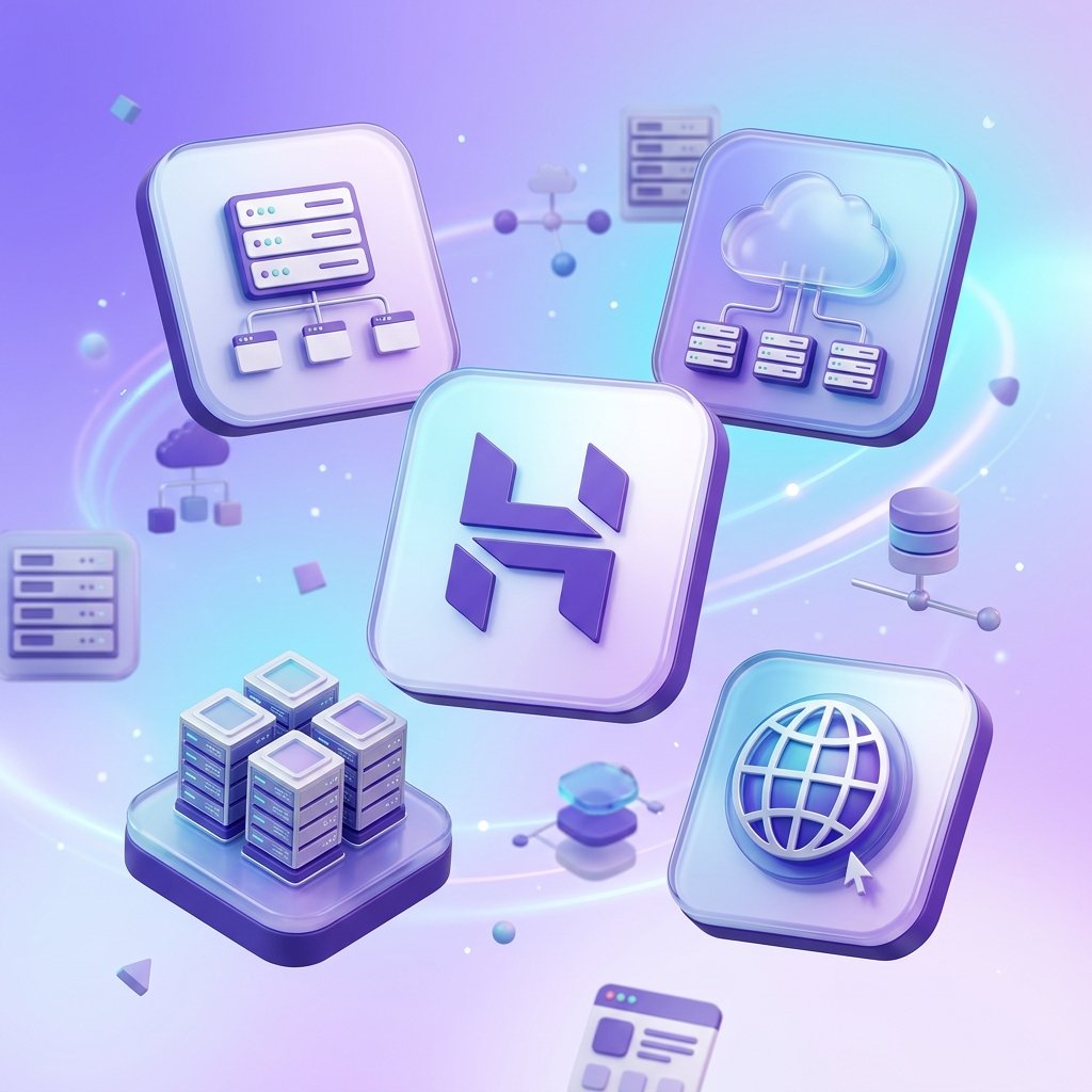 استضافة المواقع والخدمات السحابية