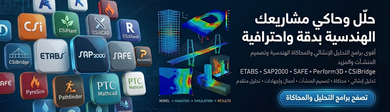 التحليل والمحاكاة الهندسية