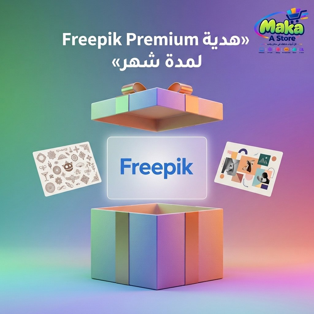 هدية Freepik Premium