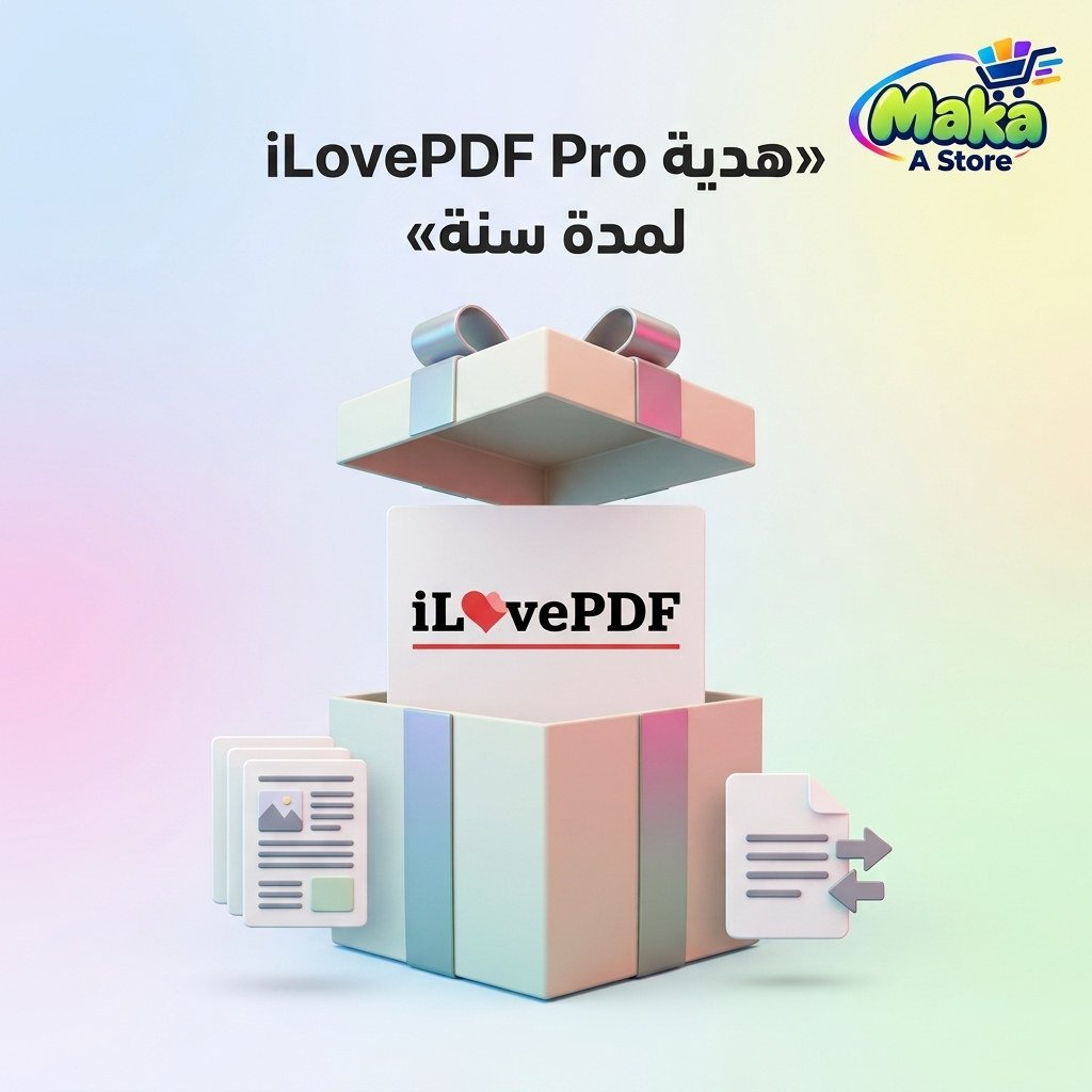 هدية iLovePDF Pro