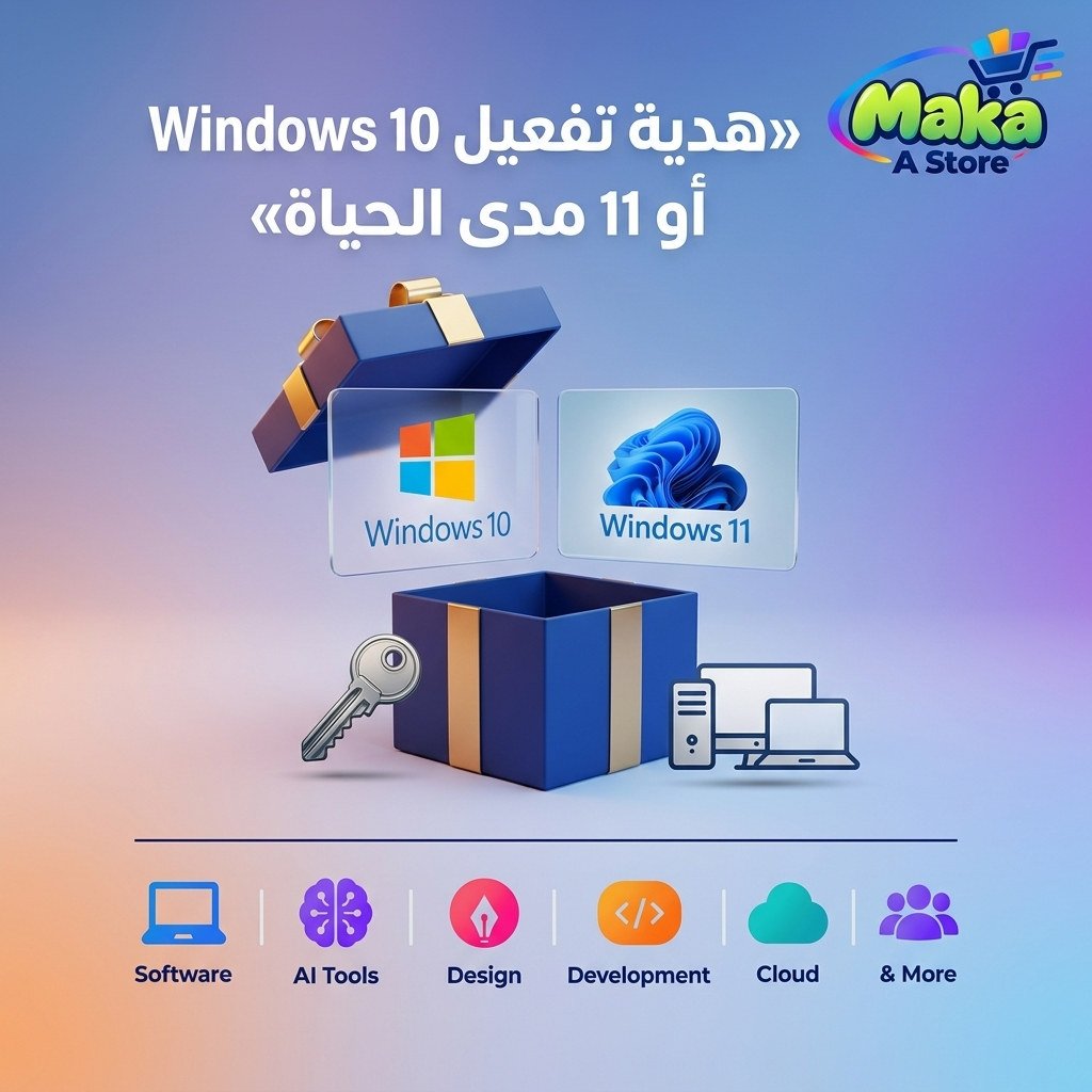 هدية سيريال تفعيل Windows11\10