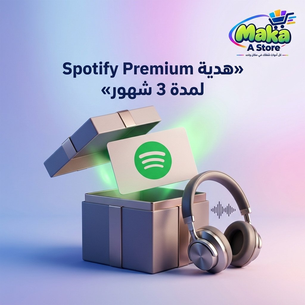 هدية Spotify Premium