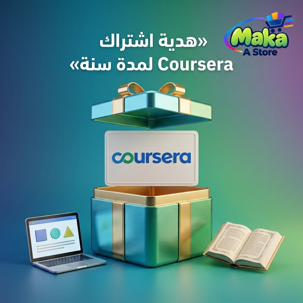 هدية اشتراك Coursera