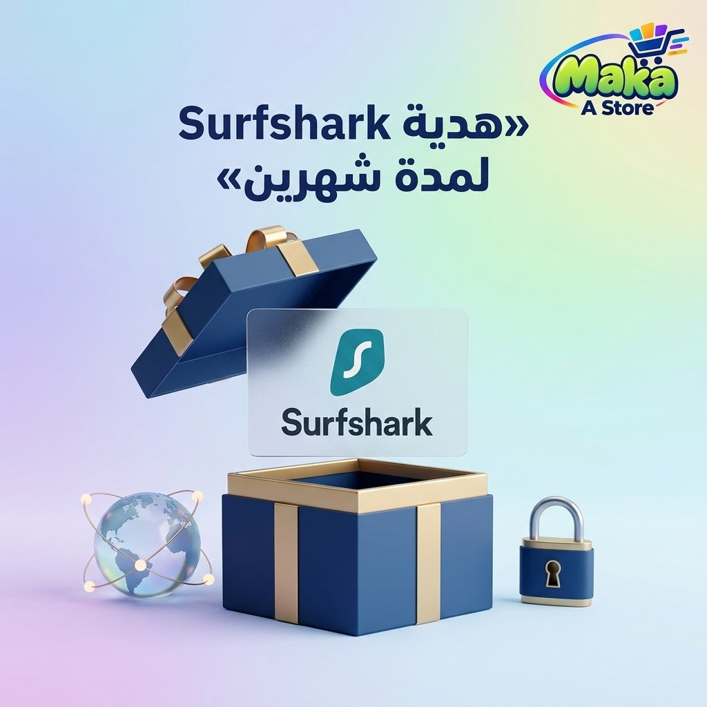هدية Surfshark