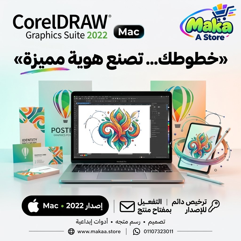 اشتراك كورل درو ماك 2022