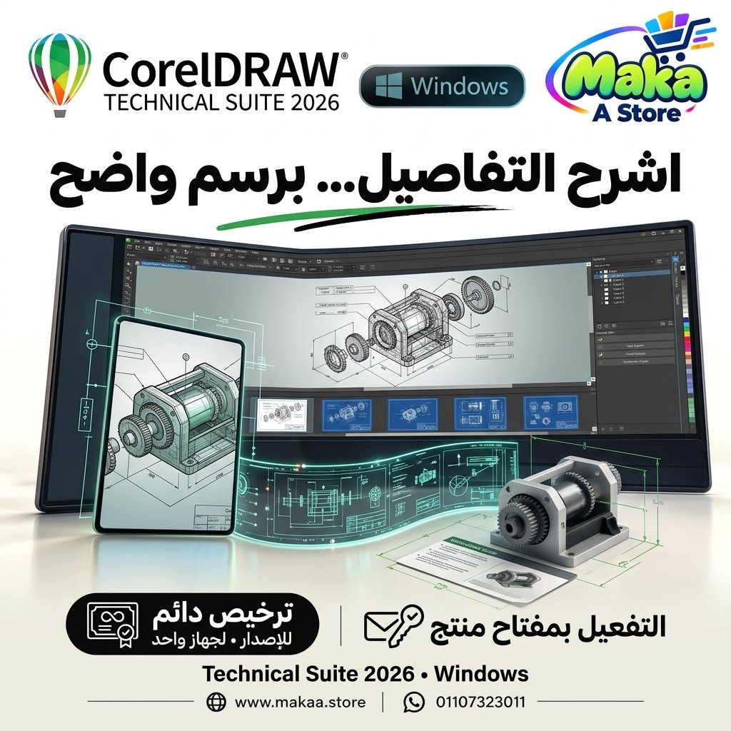 اشتراك كورل ويندوز 2026