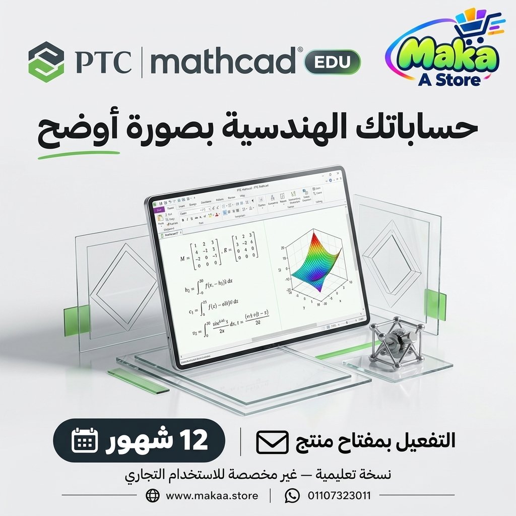 اشتراك PTC Mathcad