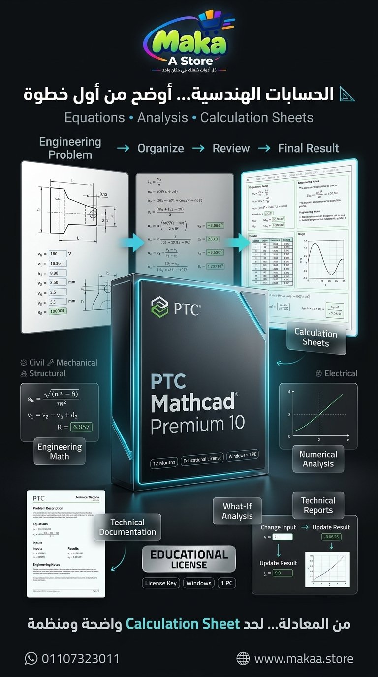 اشتراك PTC Mathcad
