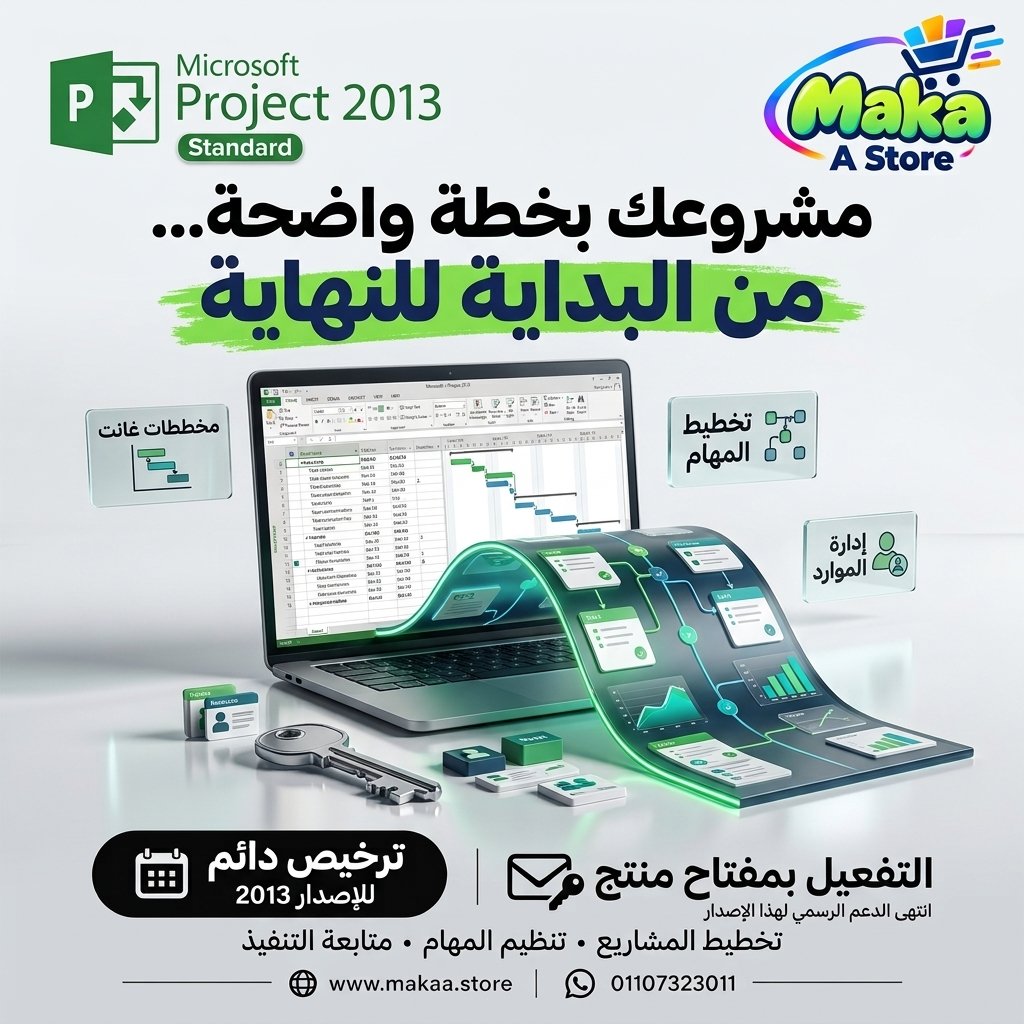 Project 2013 Standard