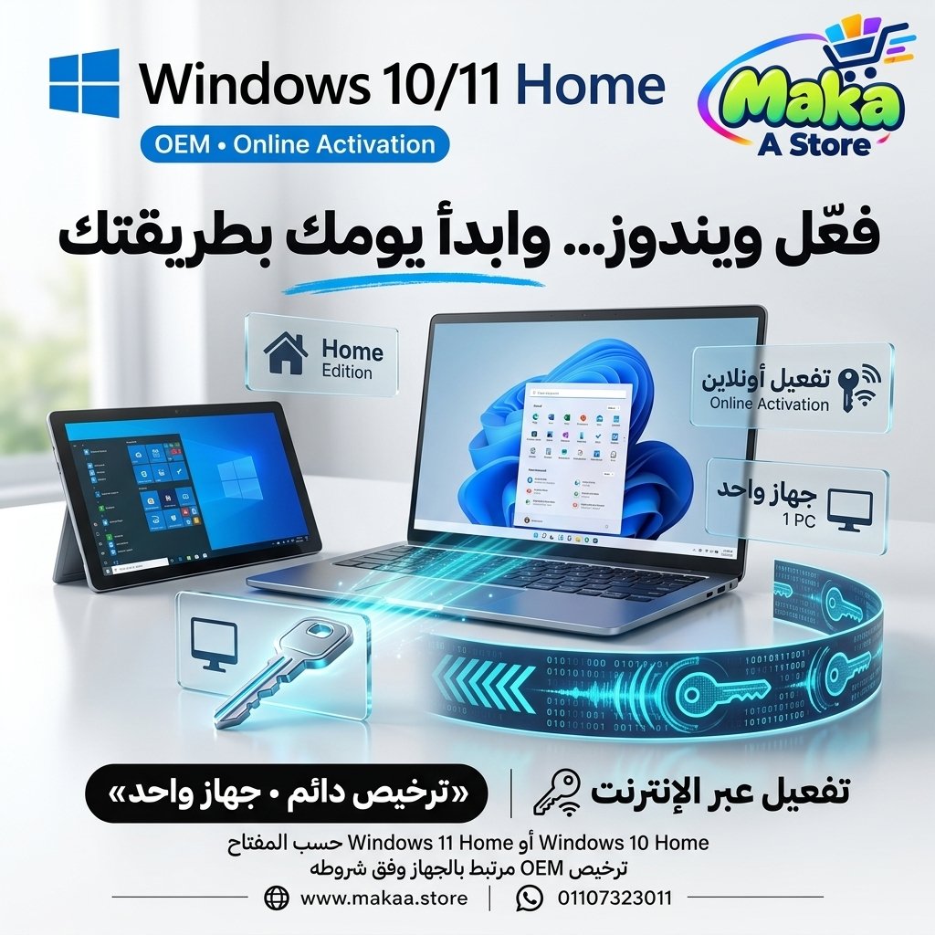 Windows 10/11 Home OEM Online 