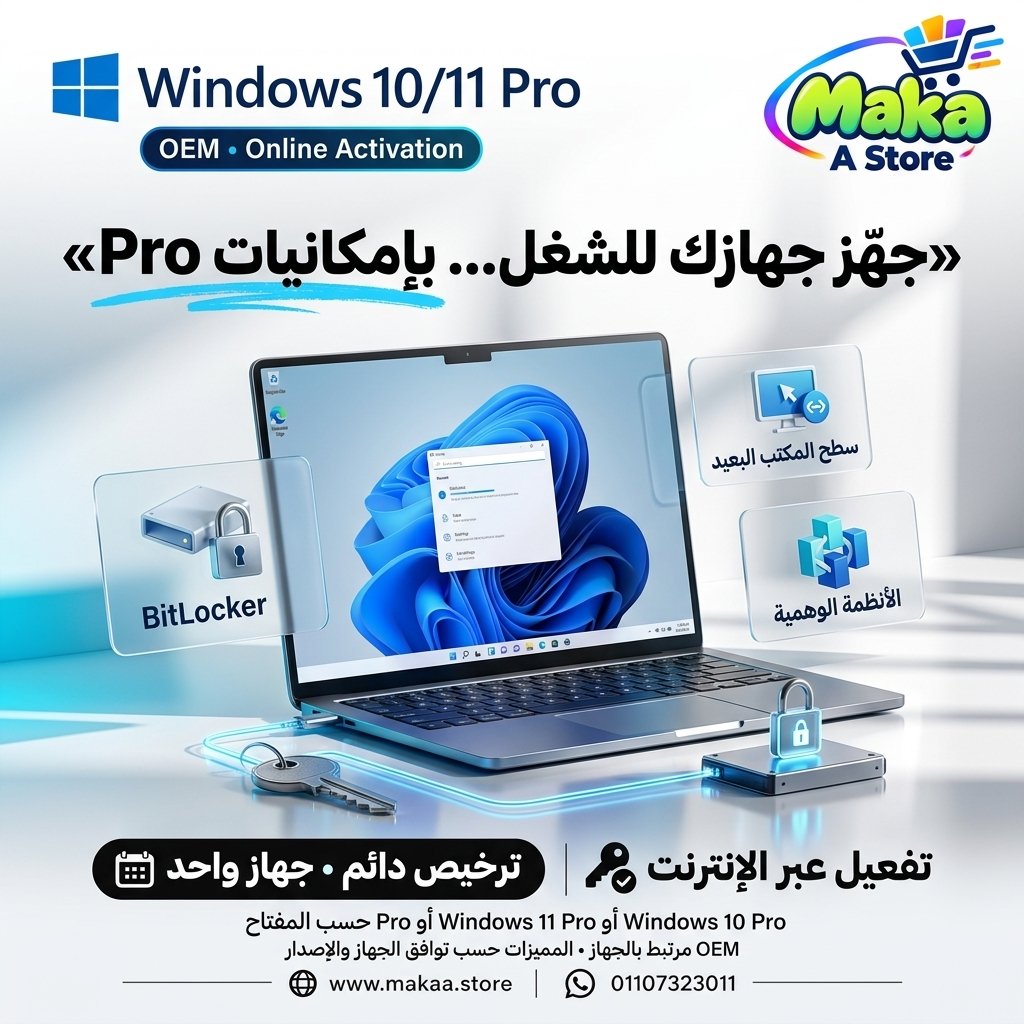 Windows 10/11 Pro OEM Online