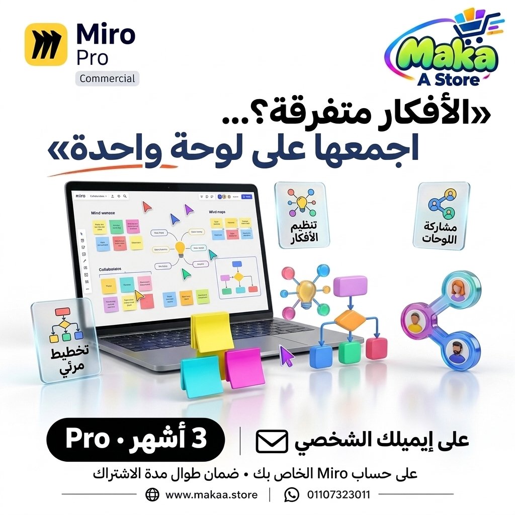 اشتراك Miro Pro