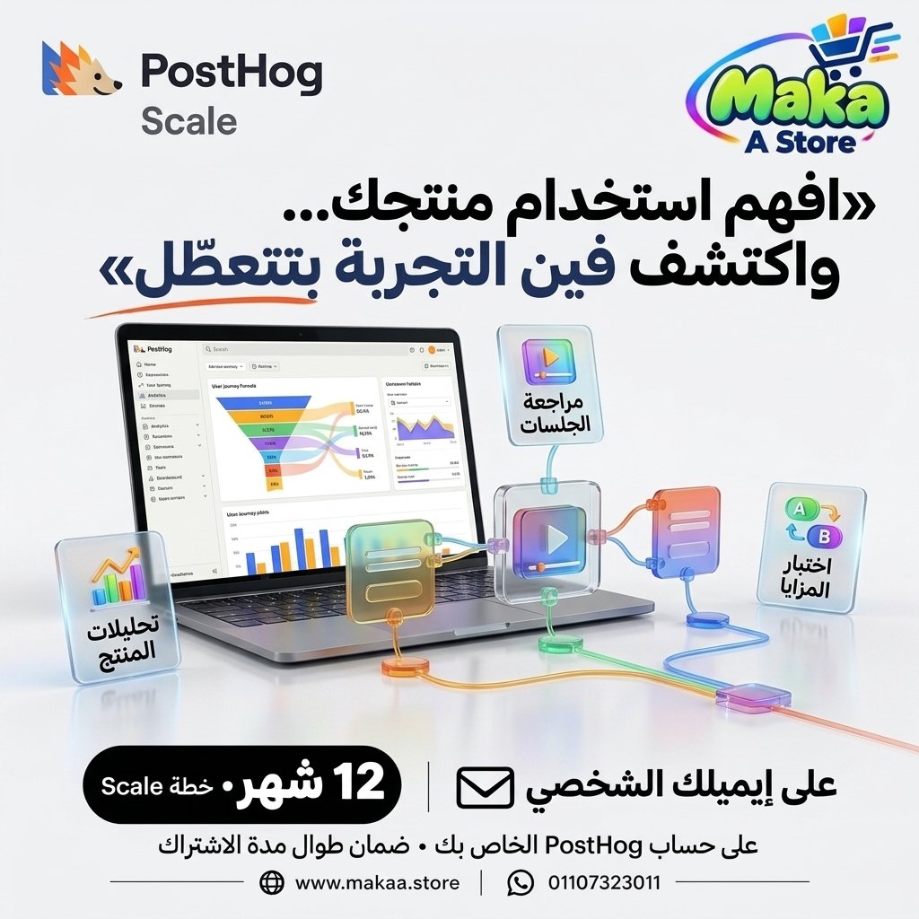 اشتراك PostHog 