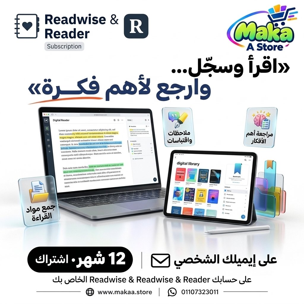 Readwise & Reader – 1 Year