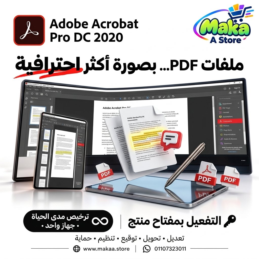 اشتراك ادوبي اكروبات