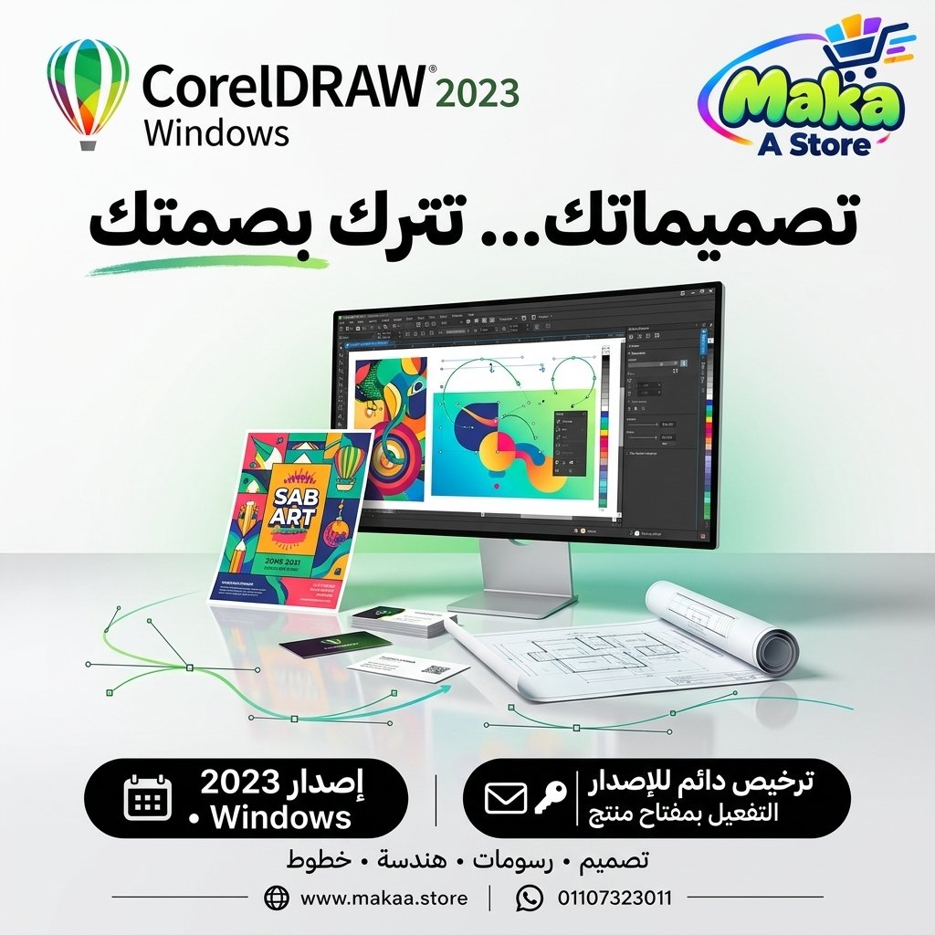 اشتراك كورل درو ويندوز 2023